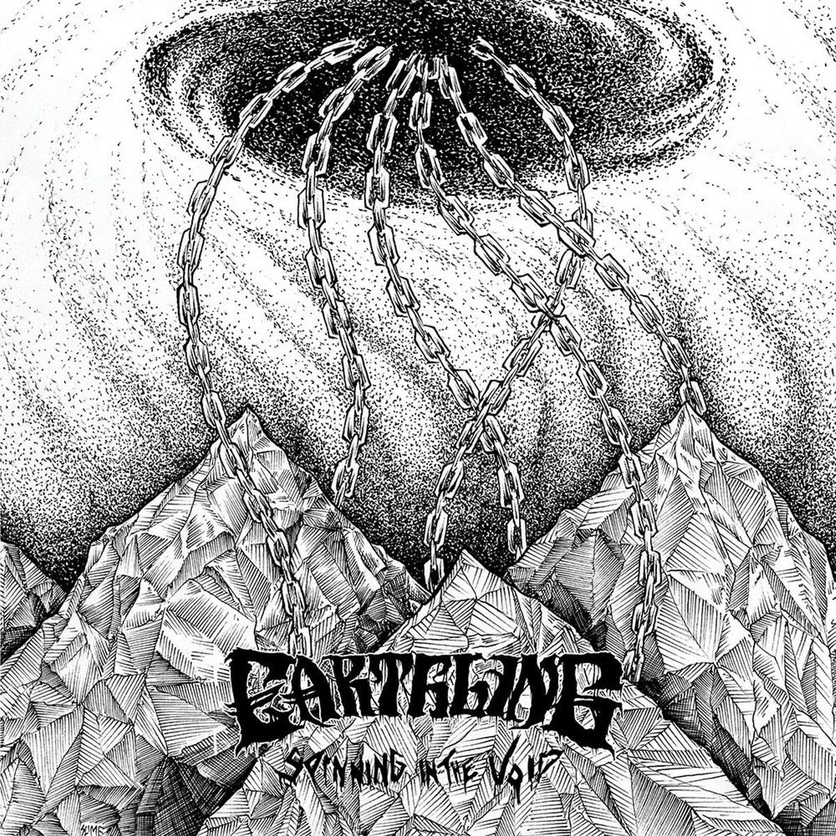 earthling-spinning-in-the-void-lp-vinyle-sludge-extreme image 1