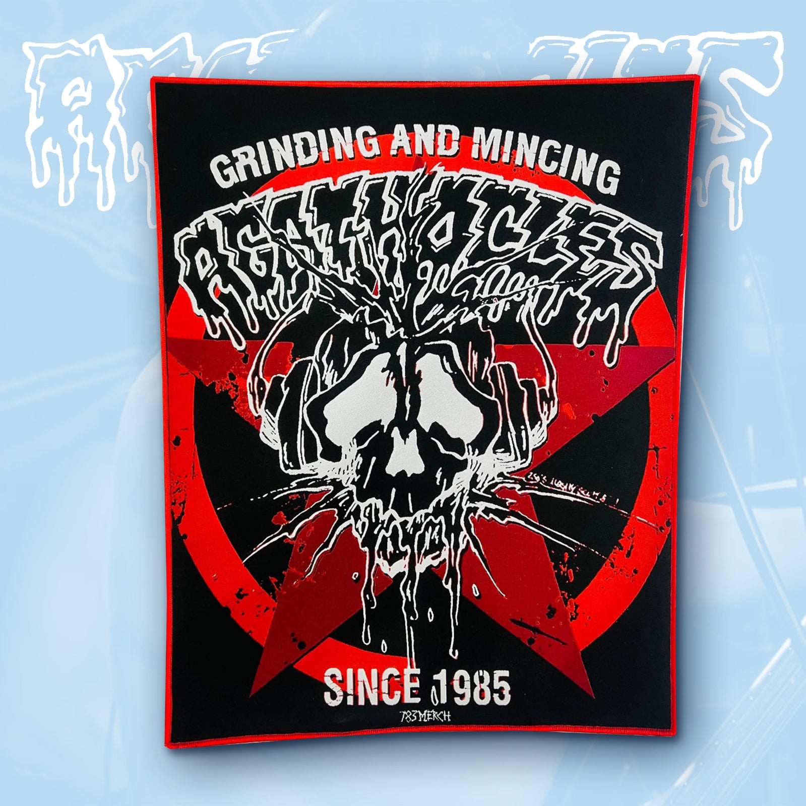 agathocles-grinding-mincing-backpatch-tiss image 4