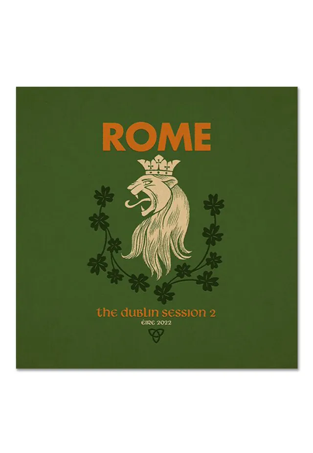 rome-the-dublin-sessions-ii-cd-digi-folk-irlandais image 1