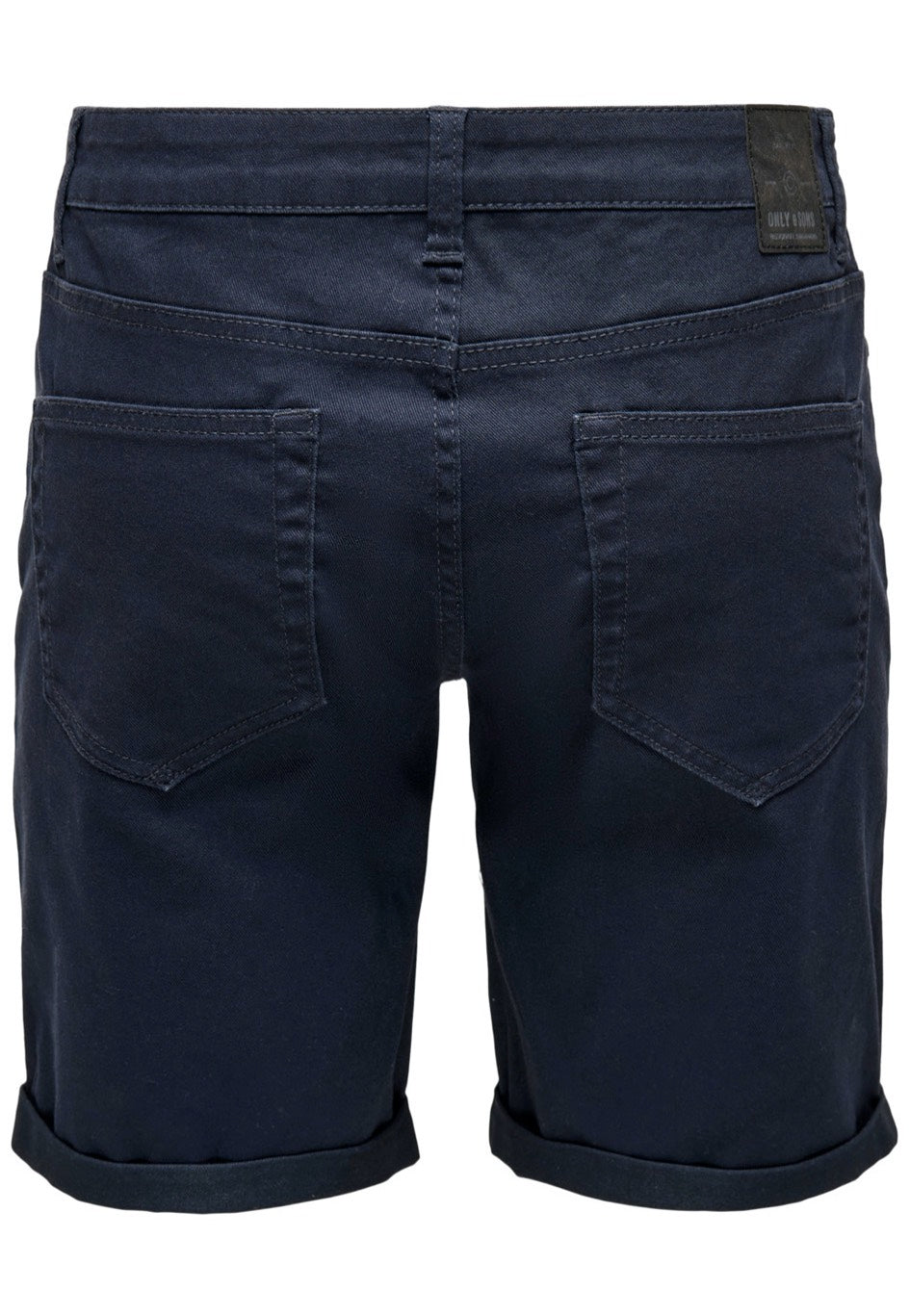 only-sons-ply-life-reg-twill-short-bleu-marine image 6