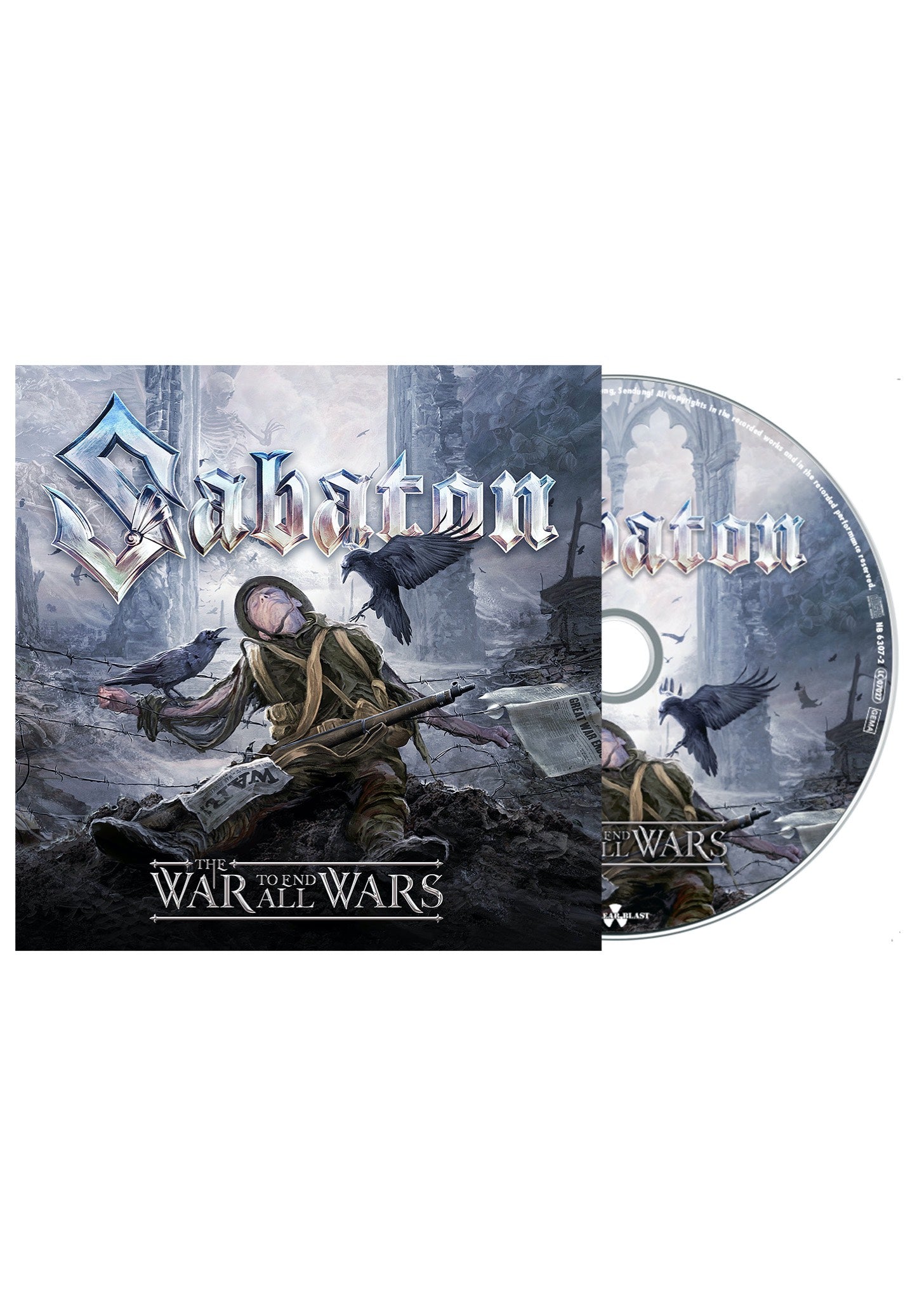 sabaton-the-war-to-end-all-wars-cd-album-power-metal image 1