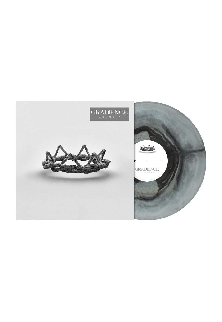 gradience-anomaly-vinyle-gris-galaxy-death-metal-limit image 1