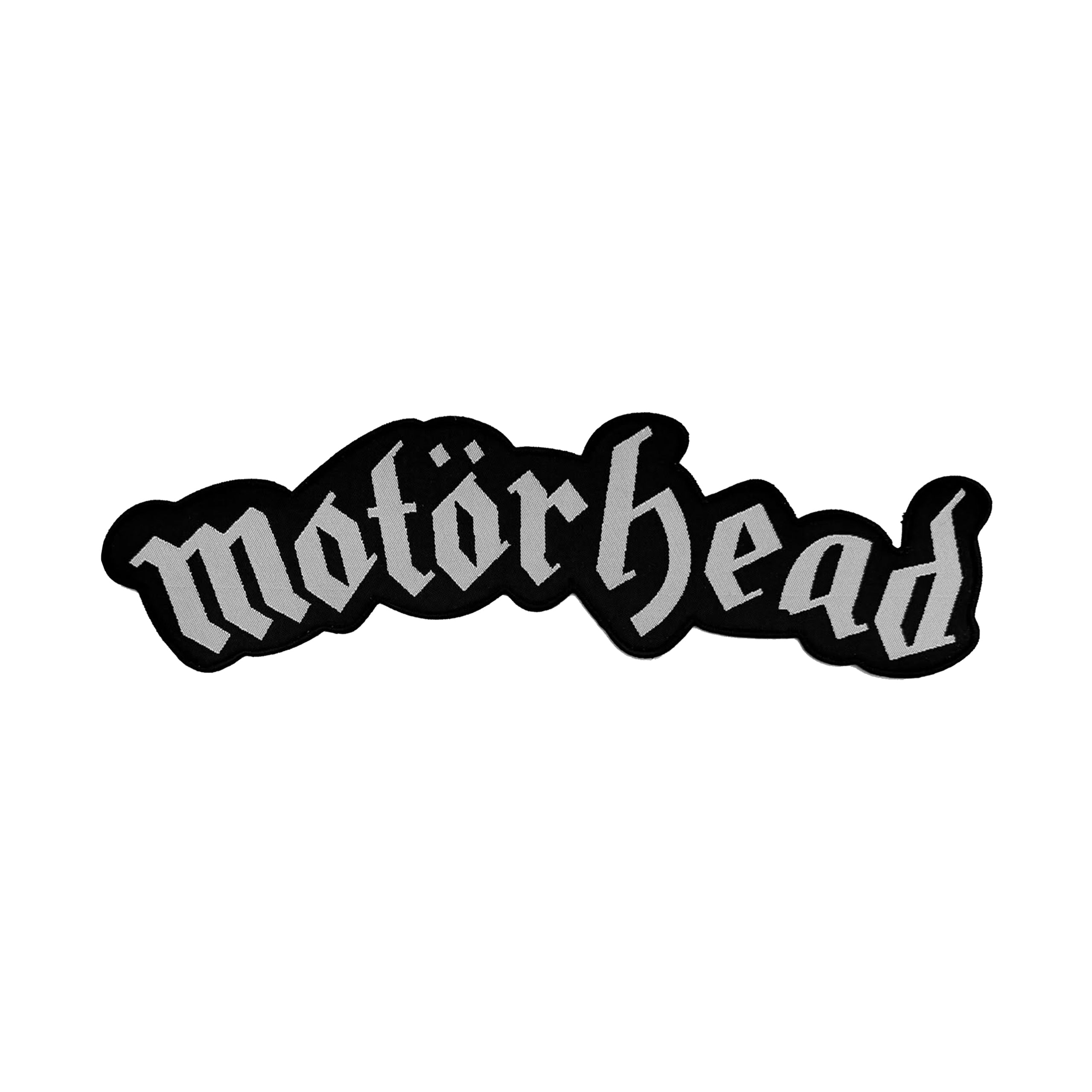 motorhead-logo-cusson-tiss-oversized-bordure-noire image 2