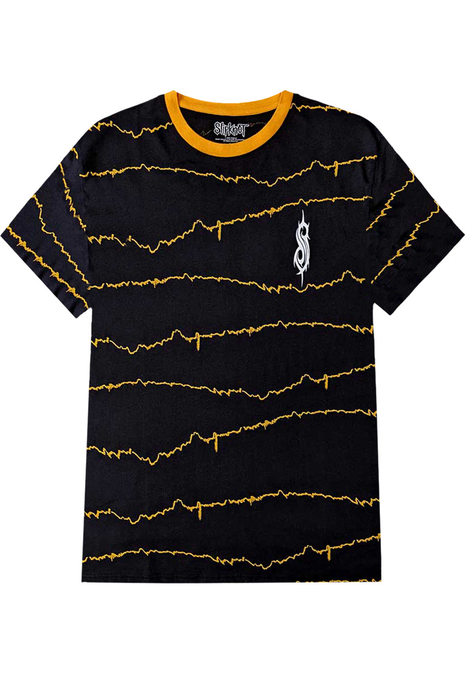 slipknot-the-end-so-far-tribal-ringer-t-shirt-homme image 1