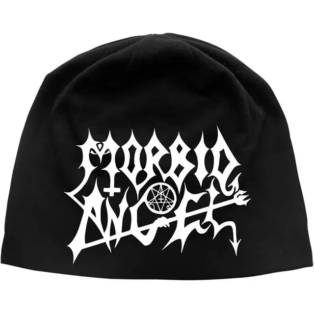 morbid-angel-logo-bonnet-beanie-noir-imprim image 1