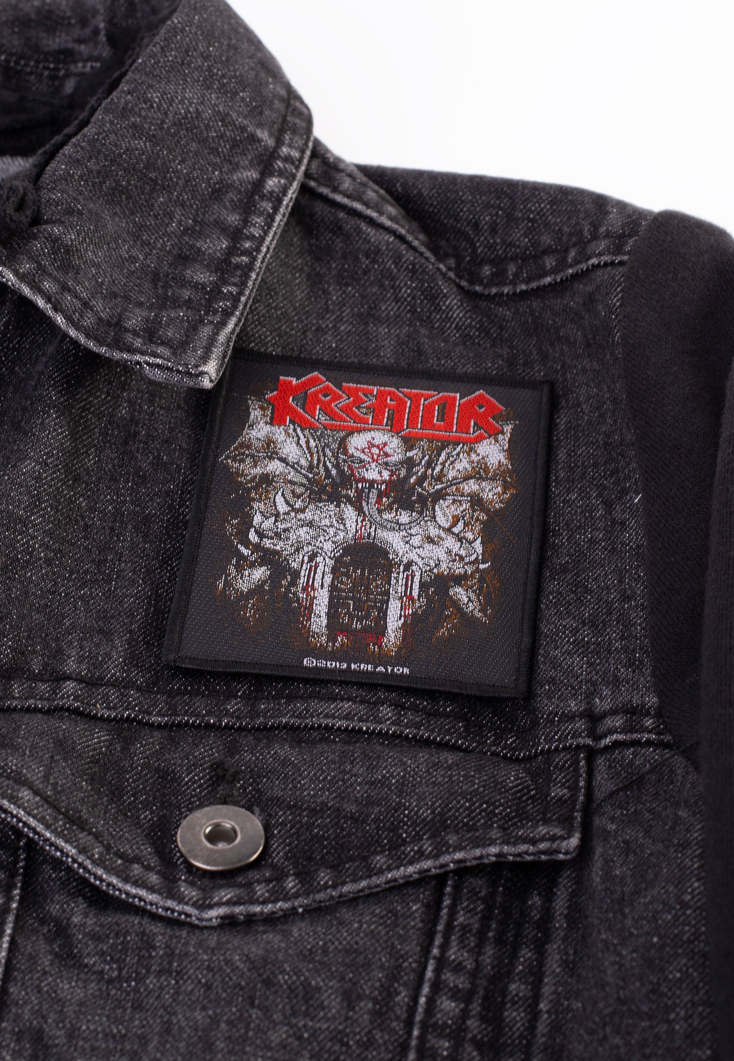 kreator-gods-of-violence-patch-cusson-multicolore image 2