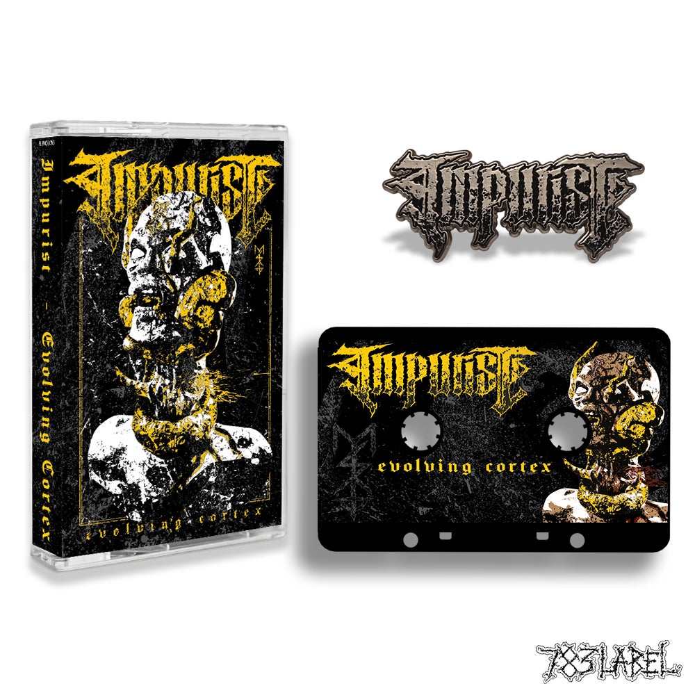 impurist-evolving-cortex-cassette-k7-pin-bundle image 1