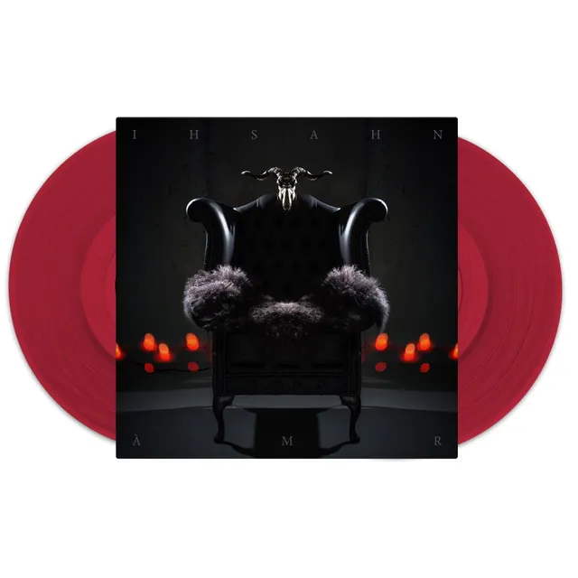 ihsahn-mr-double-vinyle-rouge-transparent-2lp-gatefold image 1