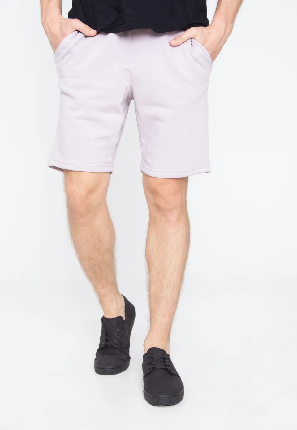 only-sons-ceres-life-sweat-short-sweat-gris image 1