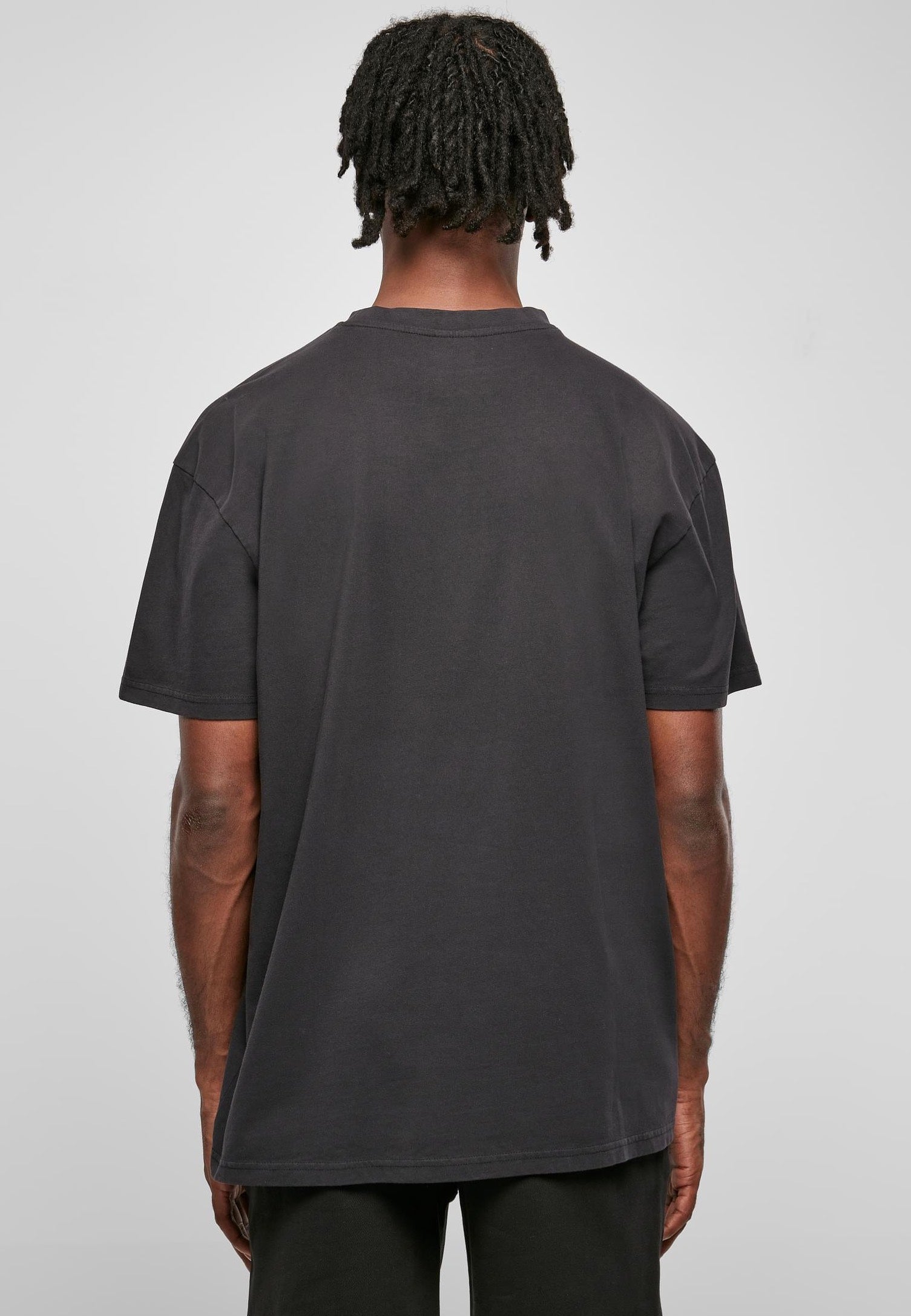 urban-classics-heavy-oversized-t-shirt-noir-garment-dye image 5