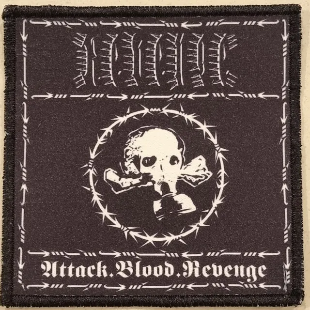 revenge-attack-blood-revenge-patch-tiss-cusson-metal image 1