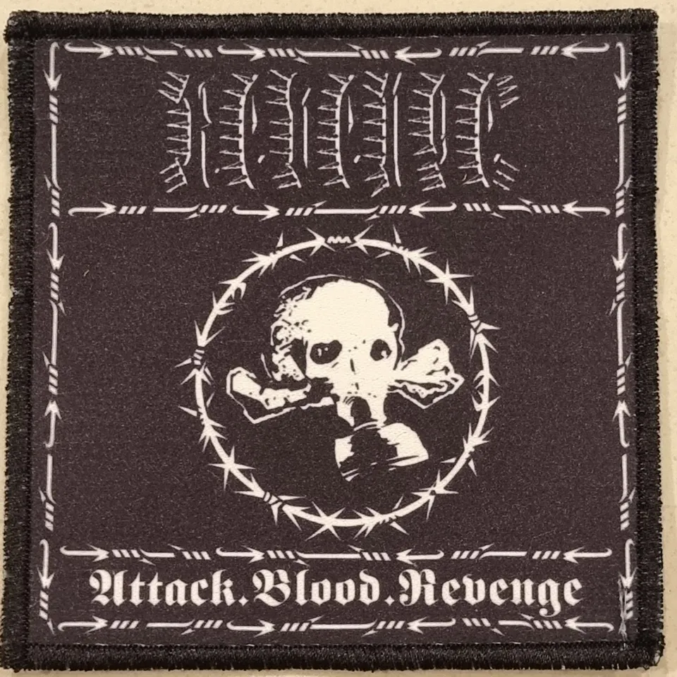 revenge-attack-blood-revenge-patch-tiss-cusson-metal image 1