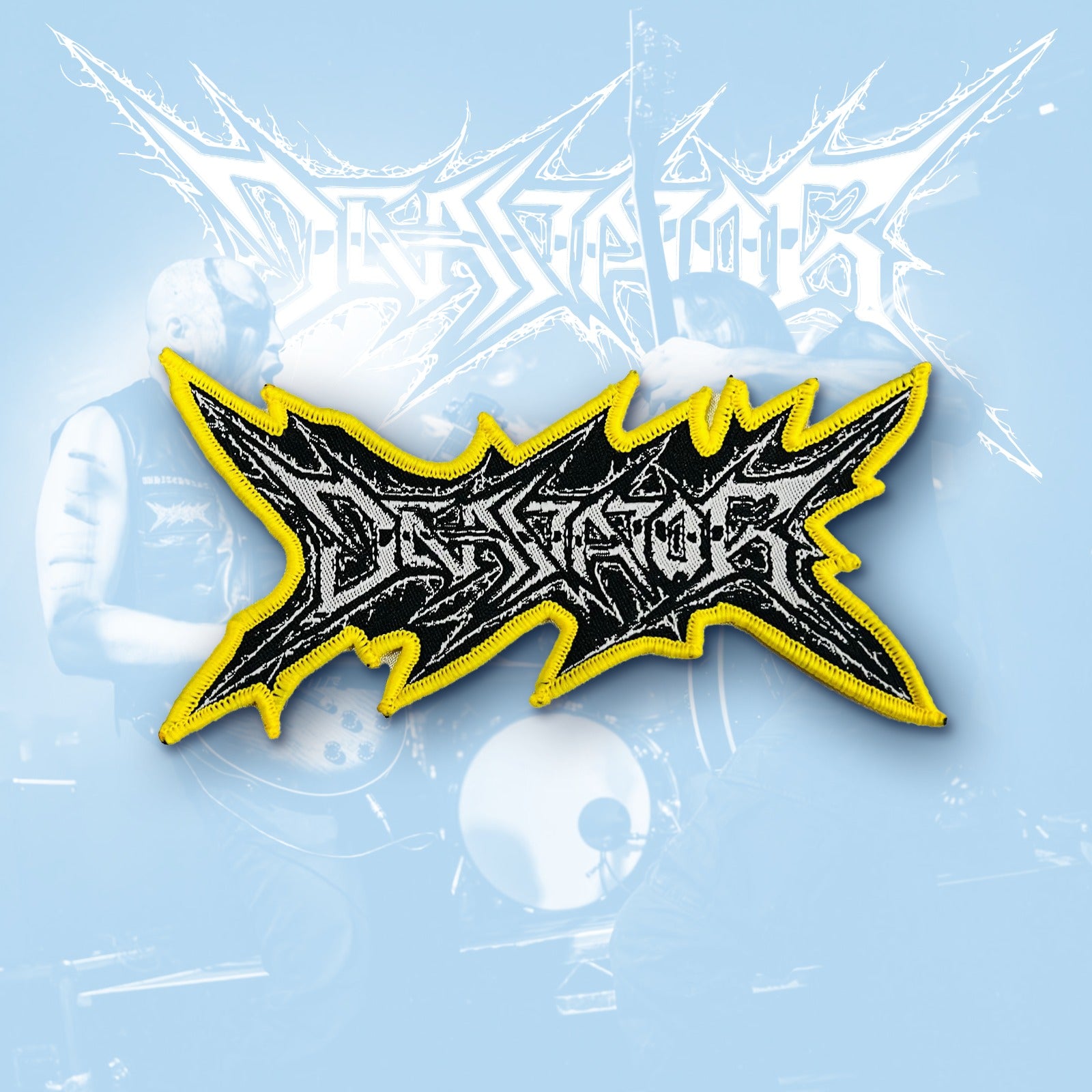 devastator-logo-patch-tiss-bordure-noire-5-pouces image 6