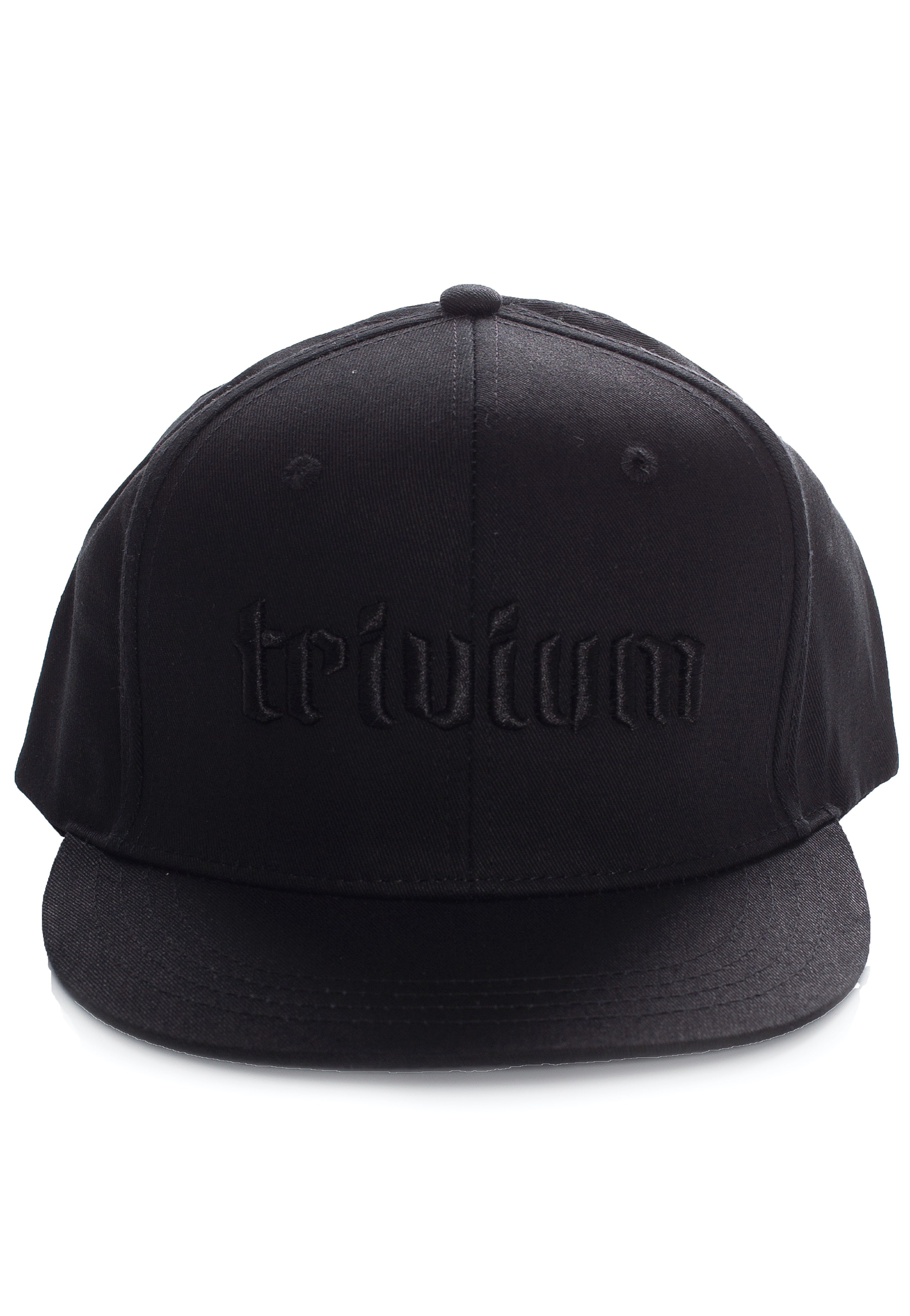 trivium-logo-casquette-noire-snapback-metalcore-taille-unique image 3