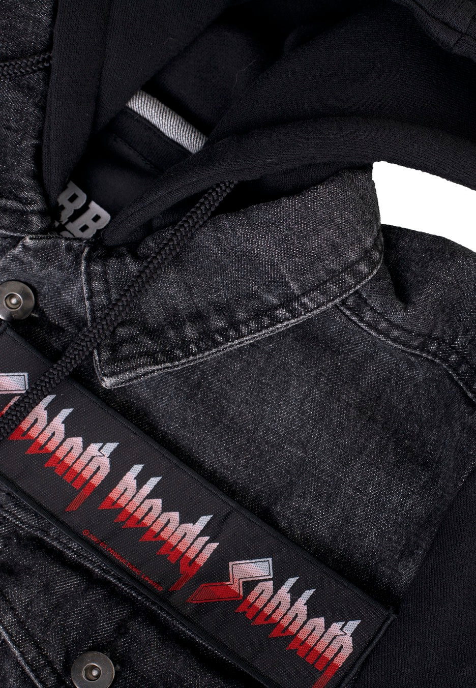 black-sabbath-sabbath-bloody-sabbath-patch-multicolore image 2