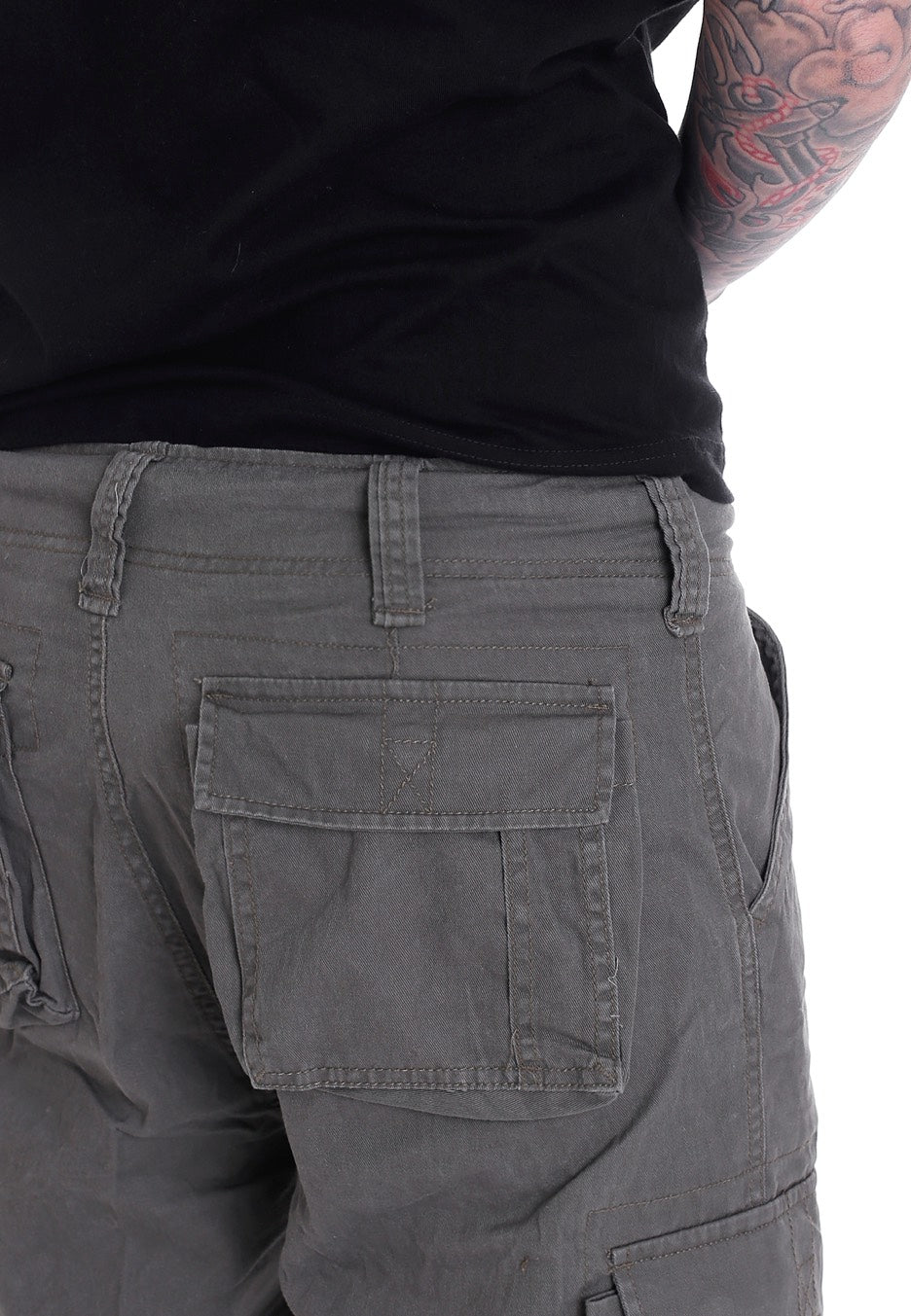 brandit-urban-legend-short-cargo-oliv-homme image 6