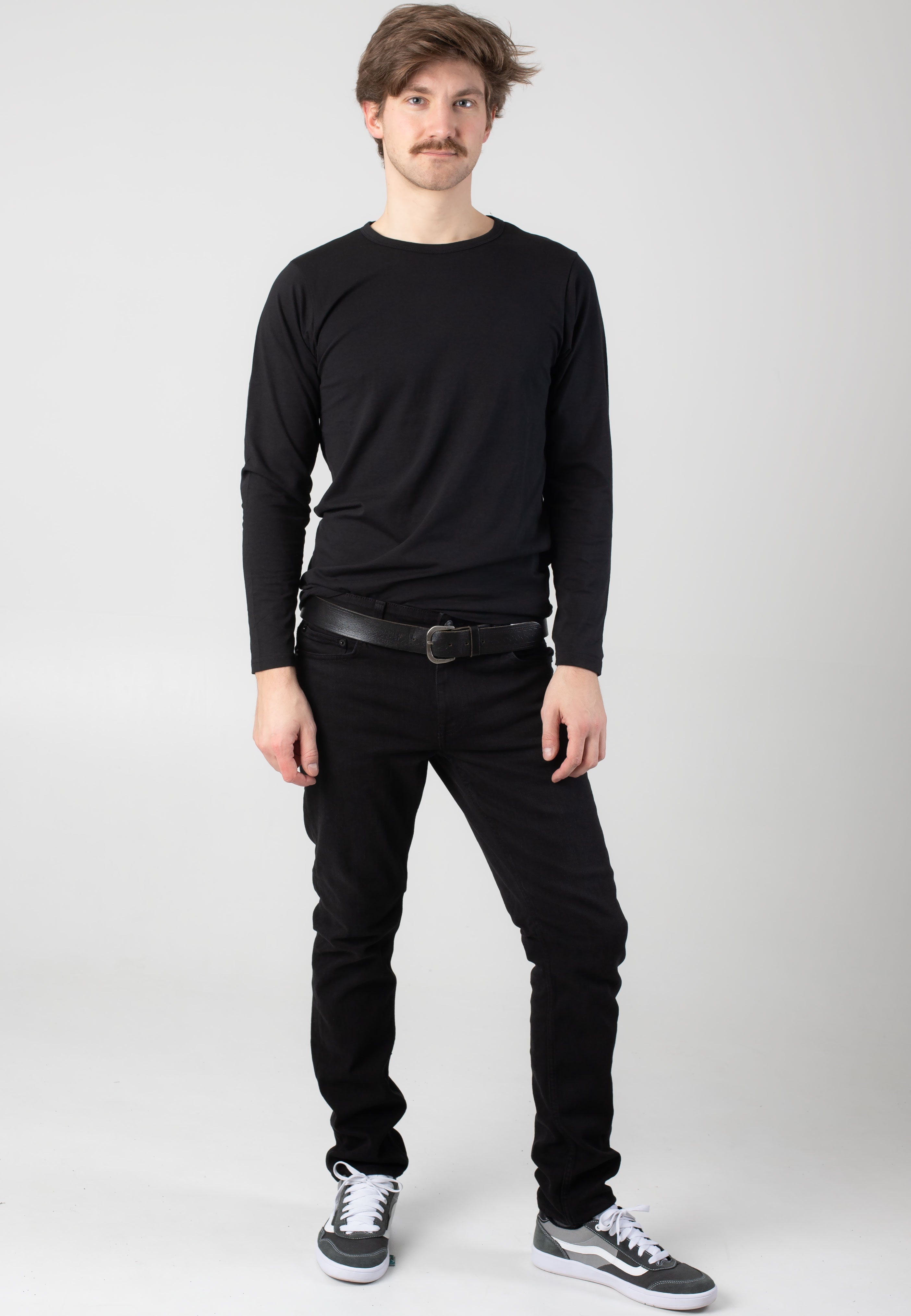 only-sons-loom-slim-jean-slim-homme-noir-denim image 2