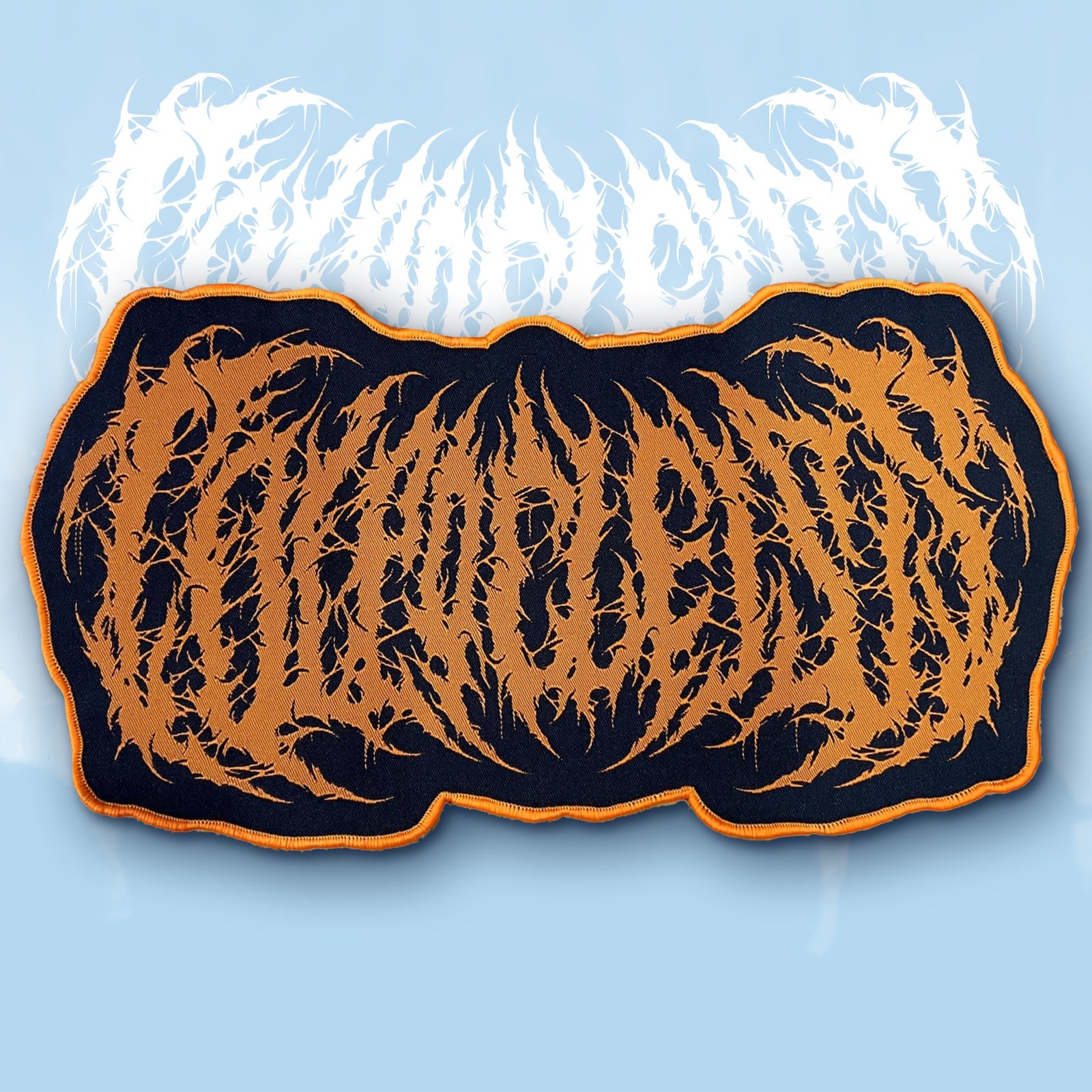 colpocleisis-logo-patch-tiss-oversize-contour-noir image 3