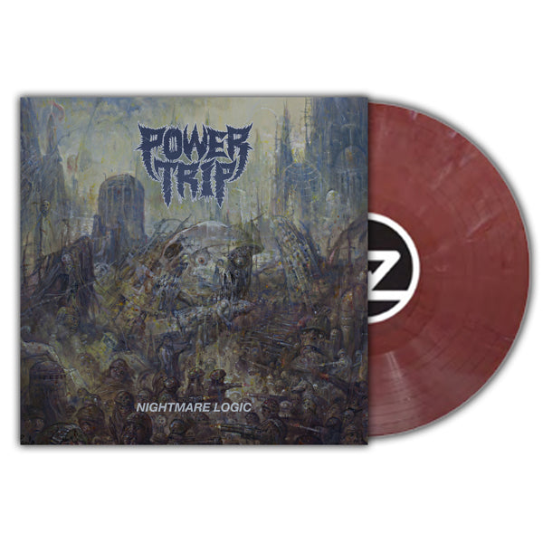 power-trip-nightmare-logic-vinyle-black-cherry-ltd-300 image 1