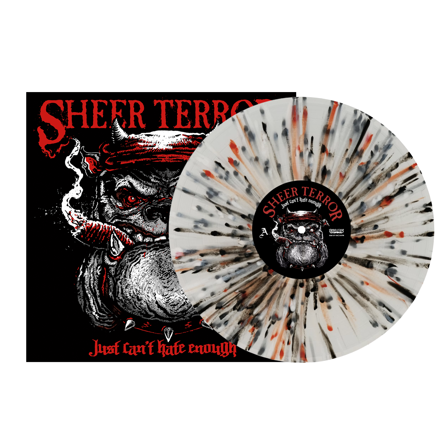 sheer-terror-just-can-t-hate-enough-vinyle-lp-smash image 2