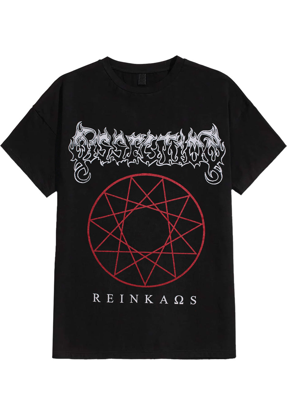 dissection-reinkaos-t-shirt-noir-death-metal-homme image 1