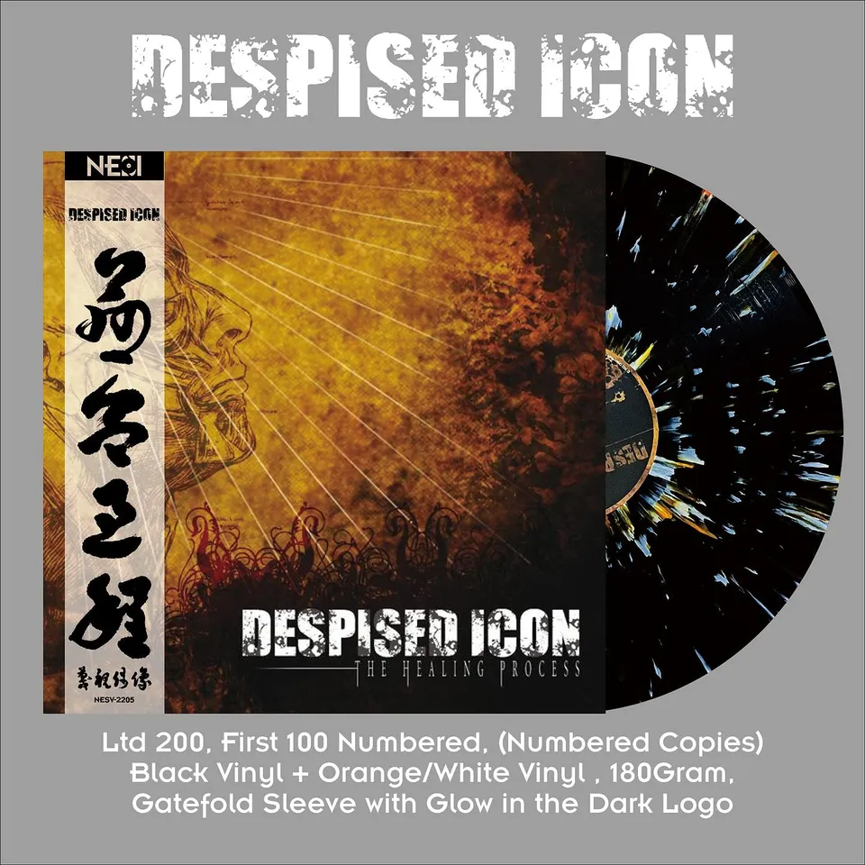 despised-icon-healing-process-vinyle-lp-splatter-limit image 1