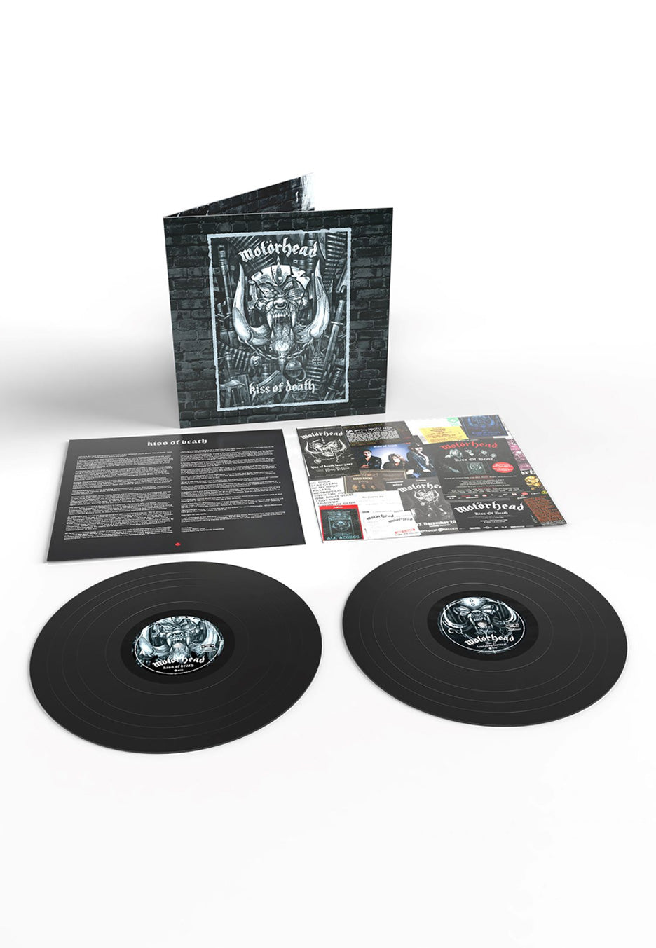 mot-rhead-kiss-of-death-20th-anniversary-double-vinyle-live image 1