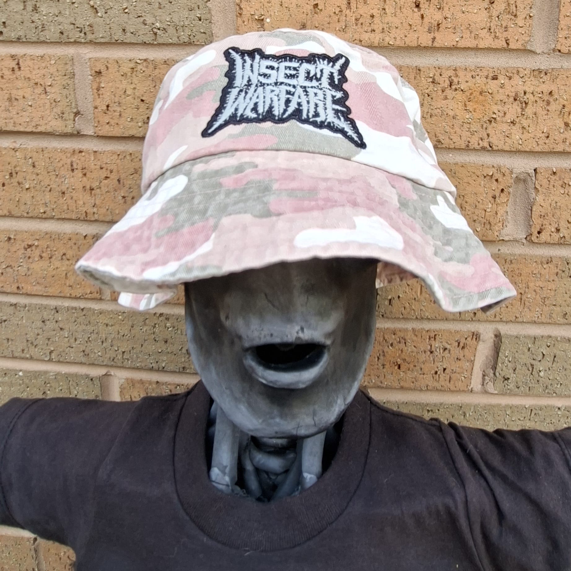 783punx-bucket-hats-insect-warfare-bob-camo-phosphorescent image 1