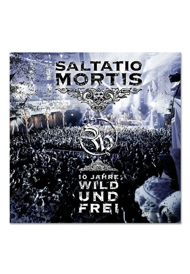 saltatio-mortis-10-jahre-wild-und-frei-double-cd-2-disques-pagan-metal image 1