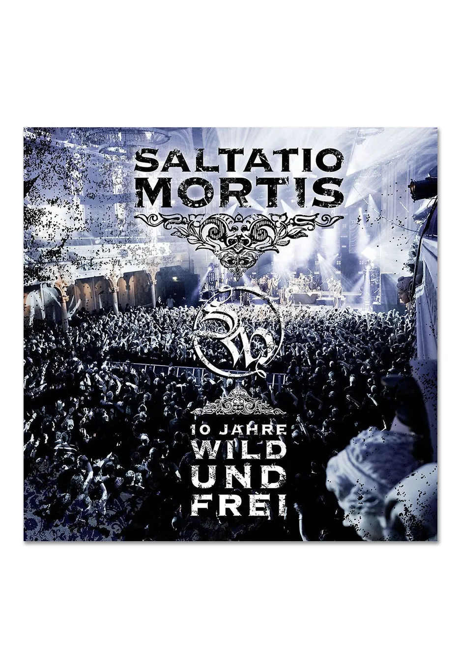 saltatio-mortis-10-jahre-wild-und-frei-double-cd-2-disques-pagan-metal image 1