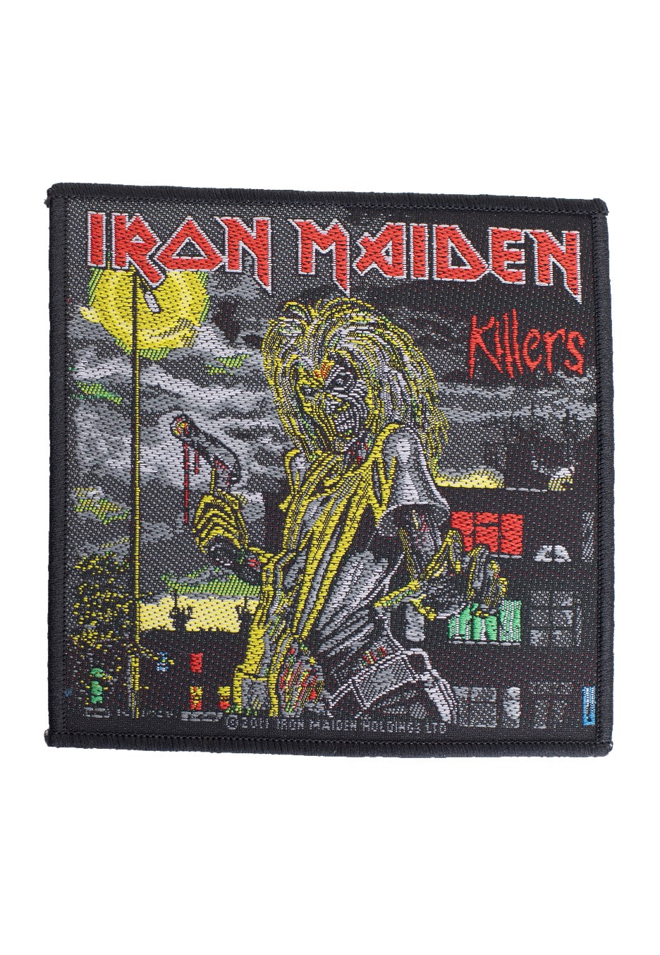 iron-maiden-killers-patch-cusson-multicolore-coudre image 1