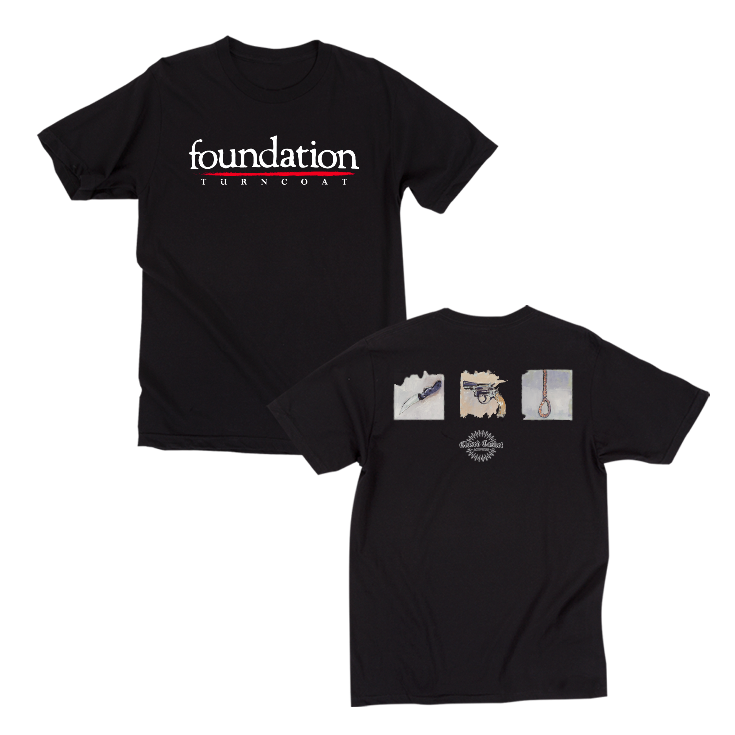 closed-casket-activities-foundation-turncoat-t-shirt-noir-coton image 1