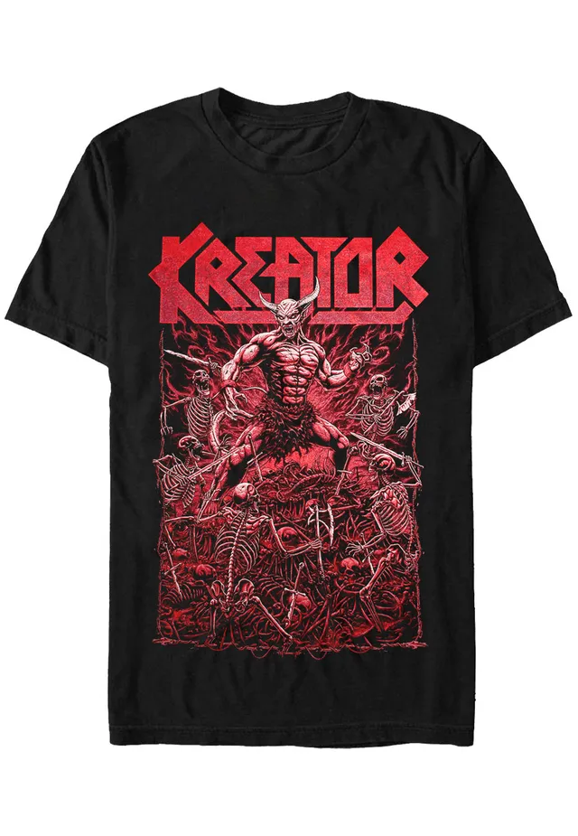 kreator-are-you-ready-to-kill-t-shirt-noir-homme image 1