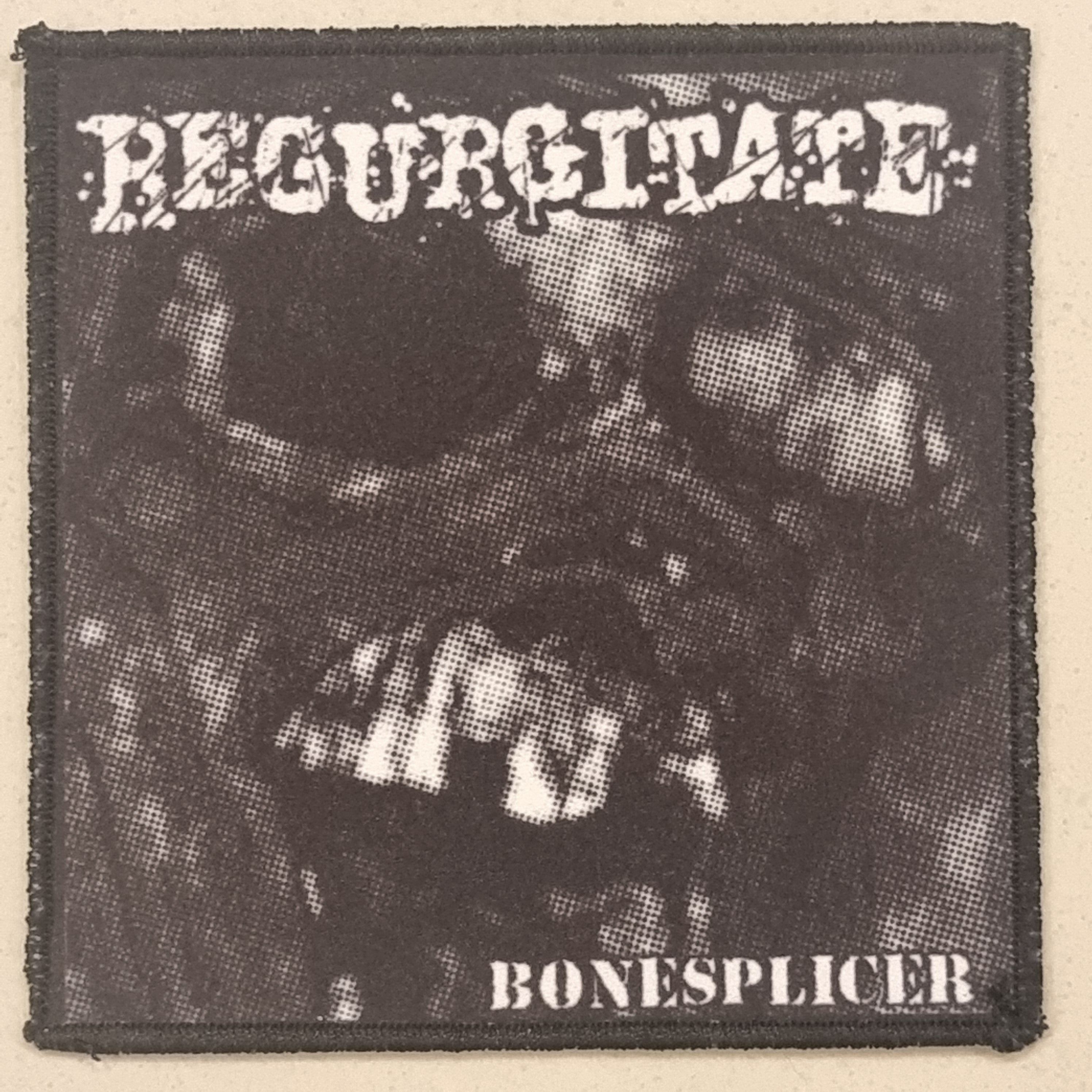 regurgitate-bonesplicer-patch-petit-cusson-coudre image 1