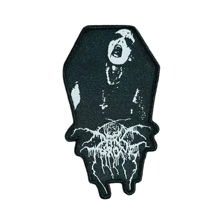 darkthrone-transilvanian-hunger-patch-cercueil-bord-noir image 2