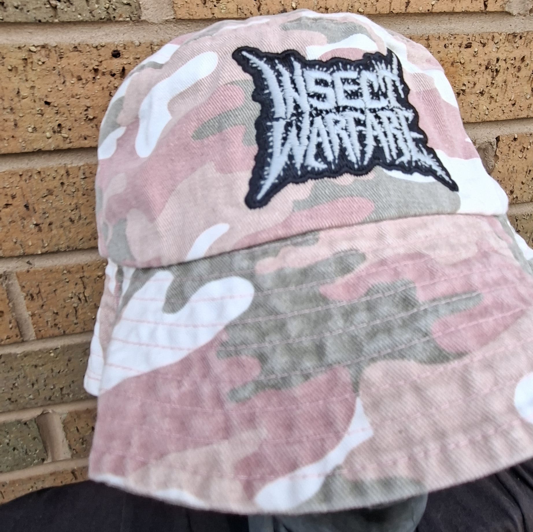 783punx-bucket-hats-insect-warfare-bob-camo-phosphorescent image 2