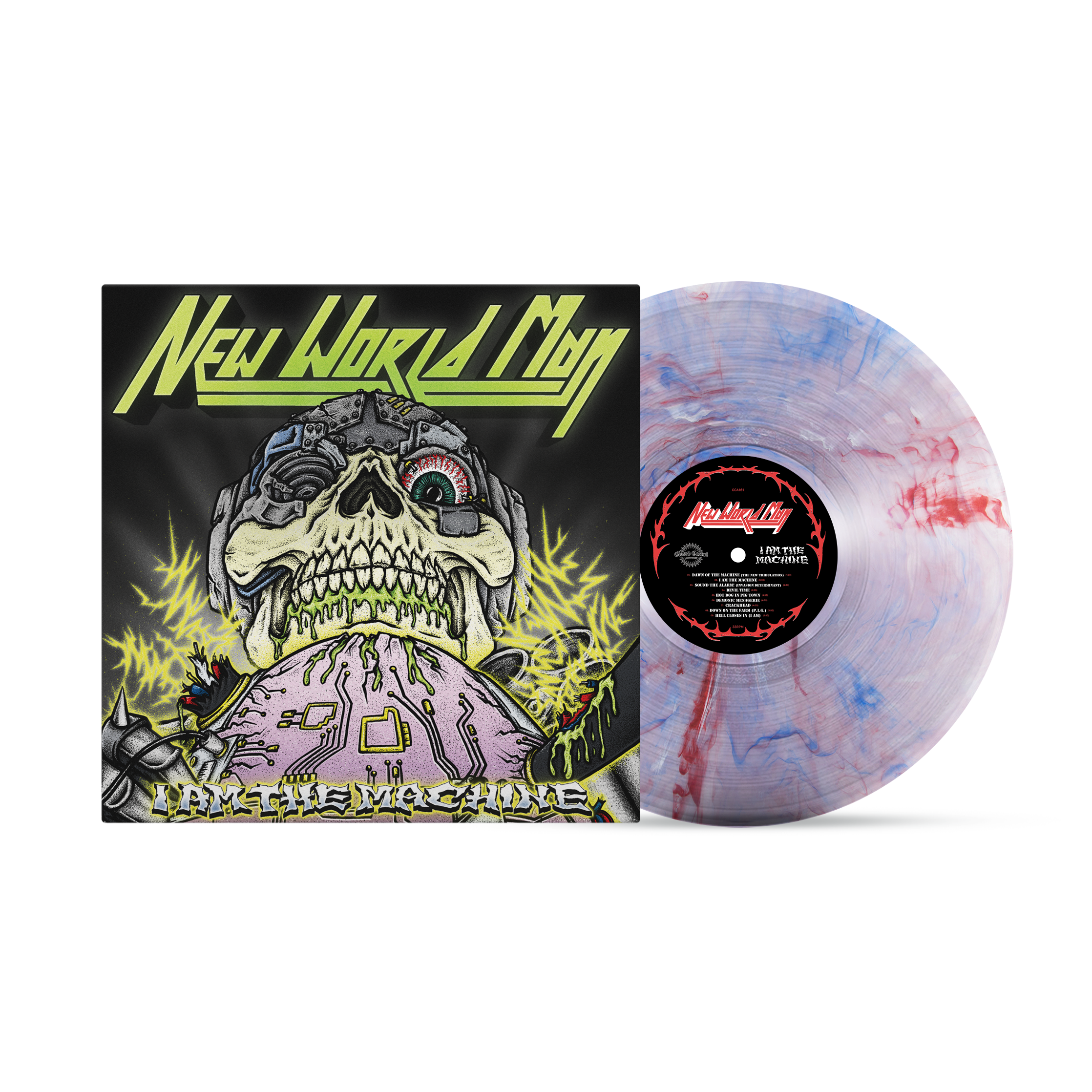 new-world-man-i-am-the-machine-vinyle-lp-glow image 4