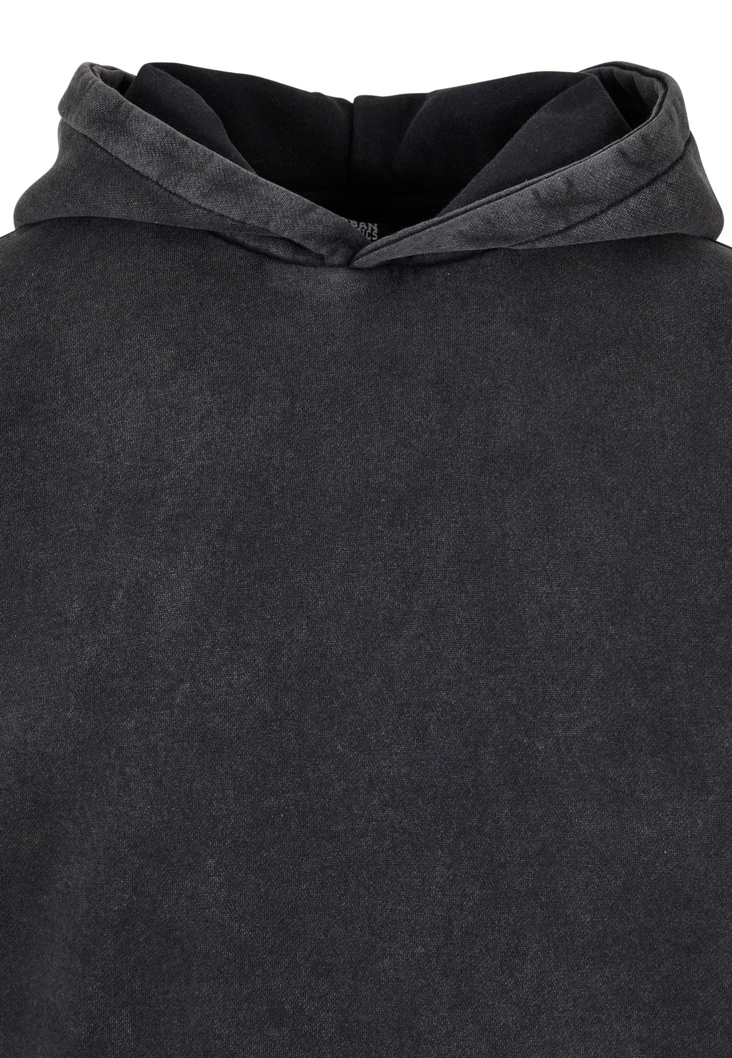 urban-classics-acid-washed-black-hoodie-homme-noir image 8