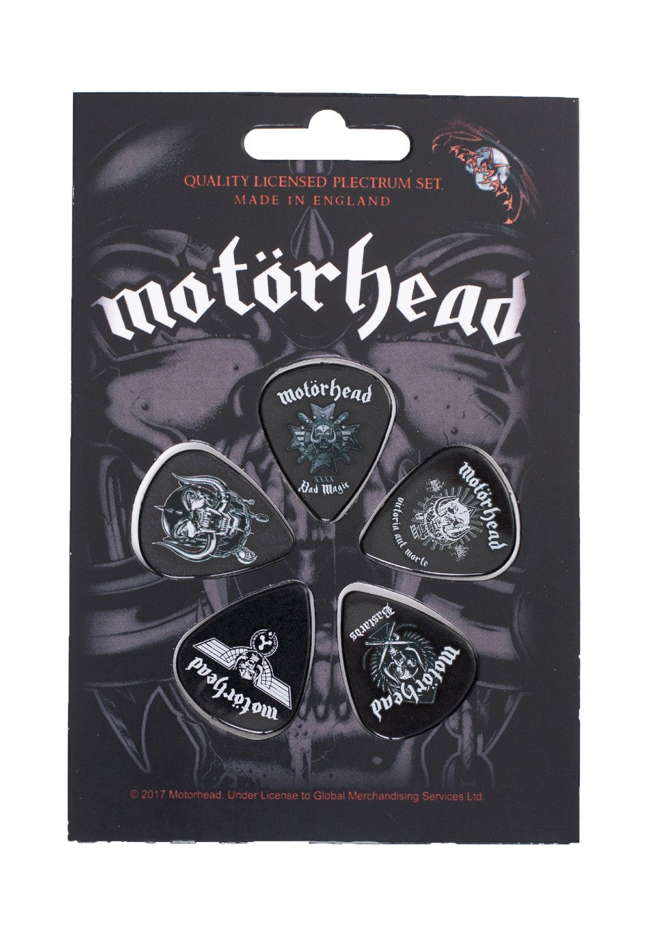mot-rhead-bad-magic-m-diator-noir-taille-unique image 2