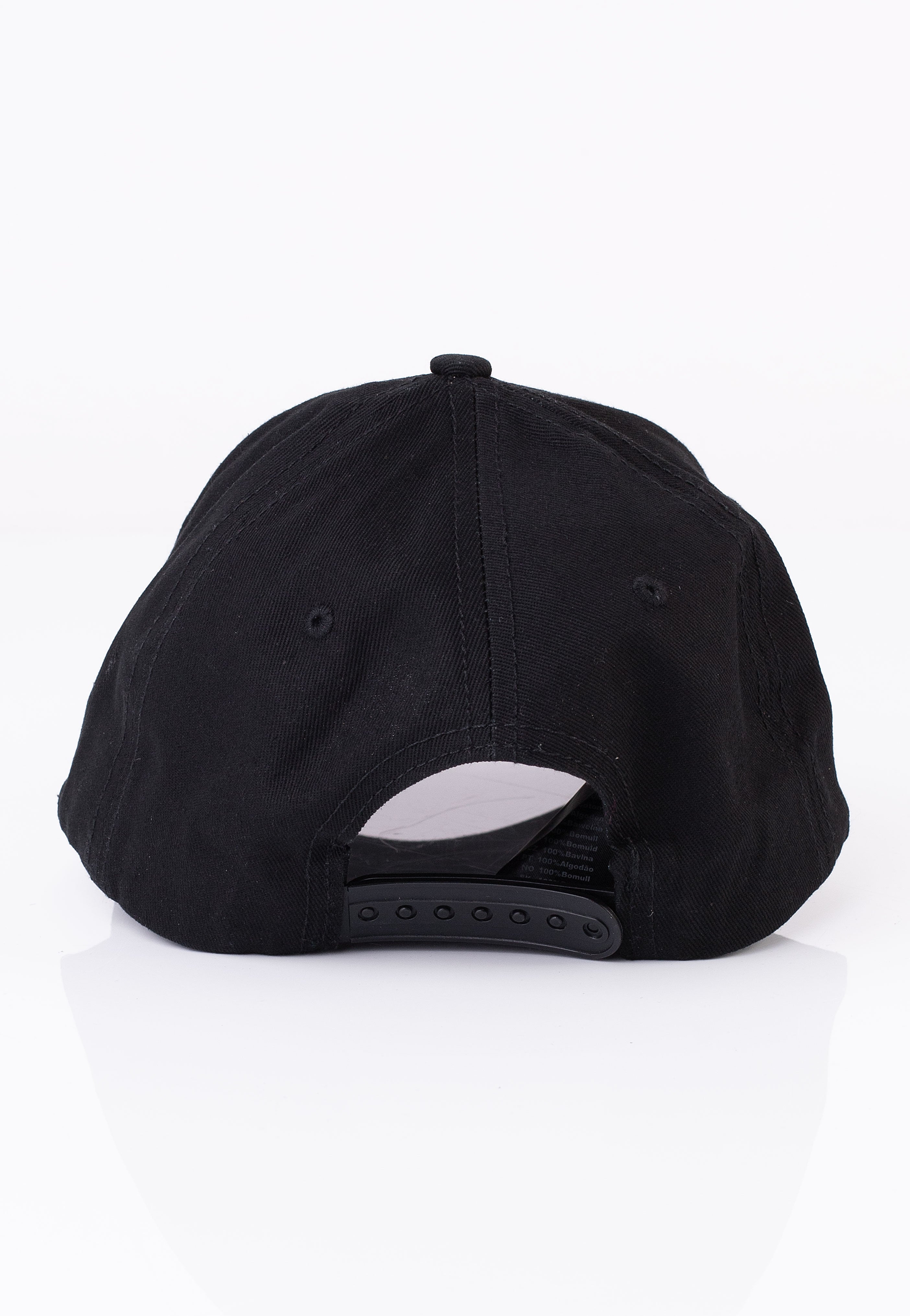 fleetwood-mac-classic-logo-casquette-noire-coton-snapback image 4
