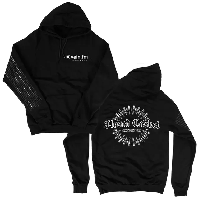 vein-fm-errorzone-sweat-capuche-noir-taille-l image 1