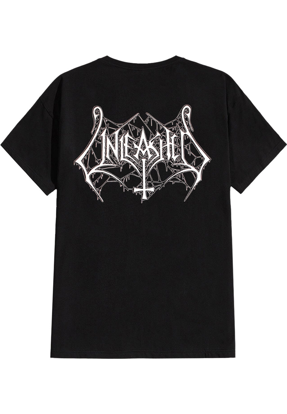unleashed-dragon-t-shirt-metal-noir-l image 2