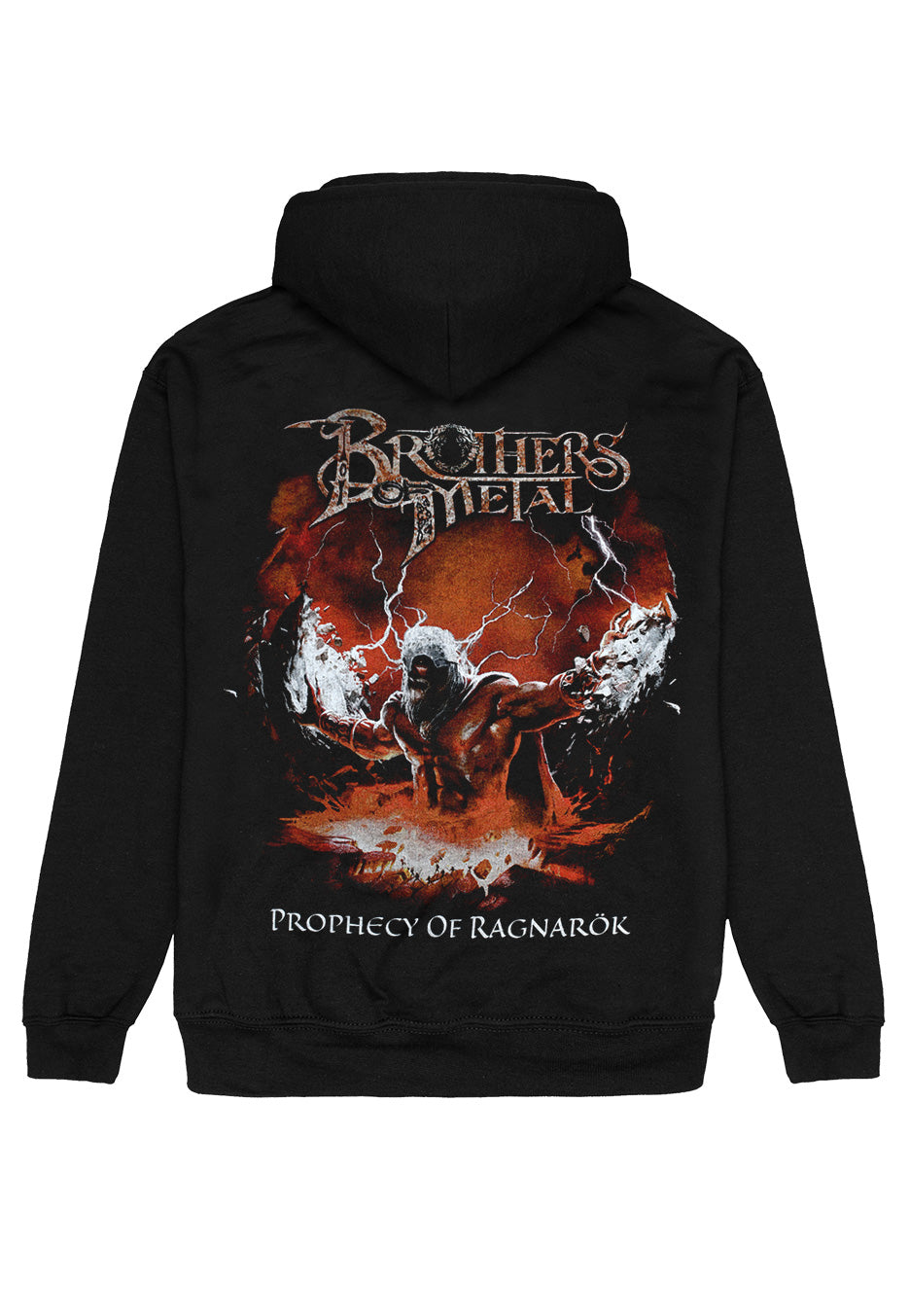 brothers-of-metal-prophecy-of-ragnar-k-hoodie-noir image 2