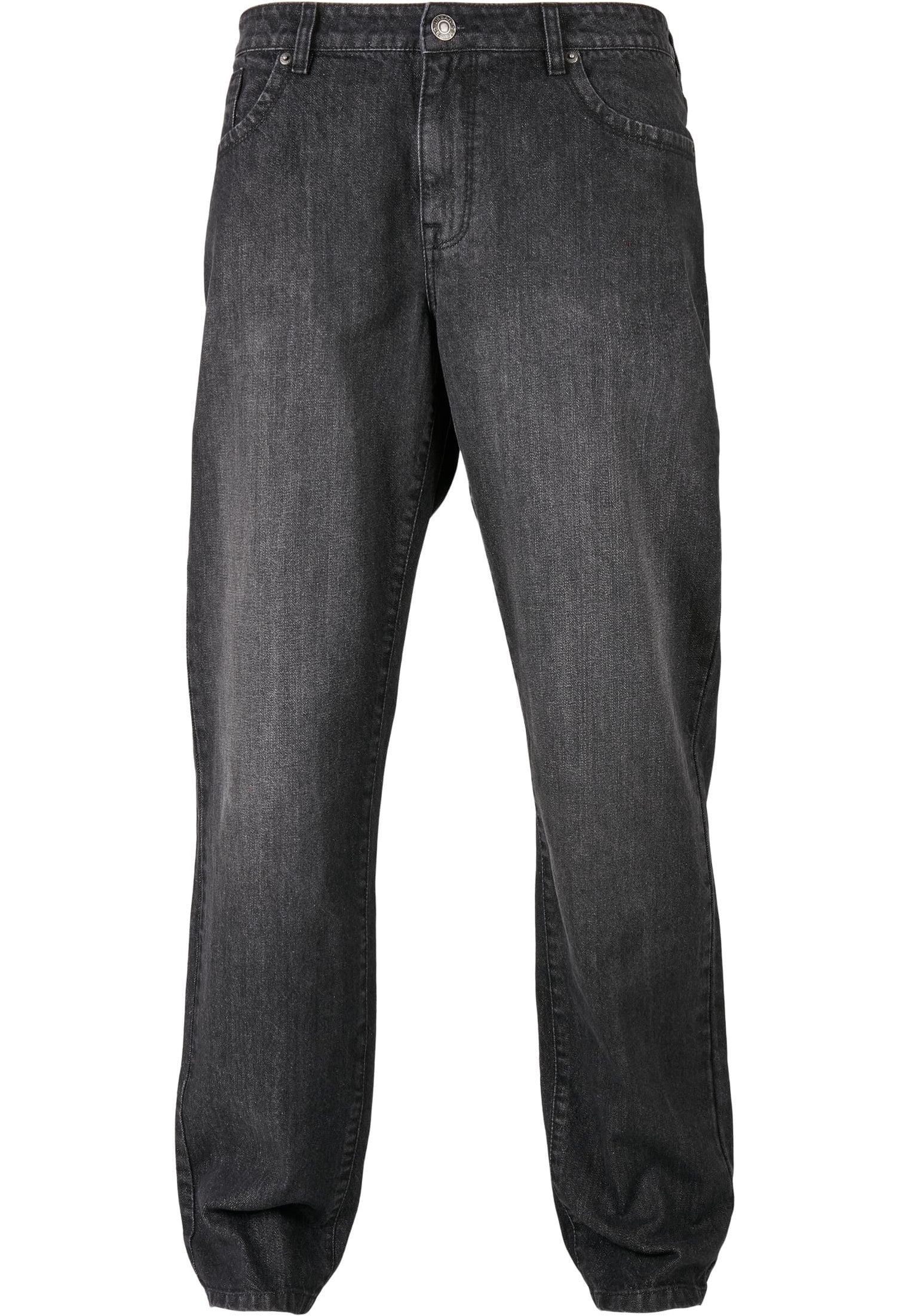 urban-classics-loose-fit-real-black-washed-jean-homme image 6