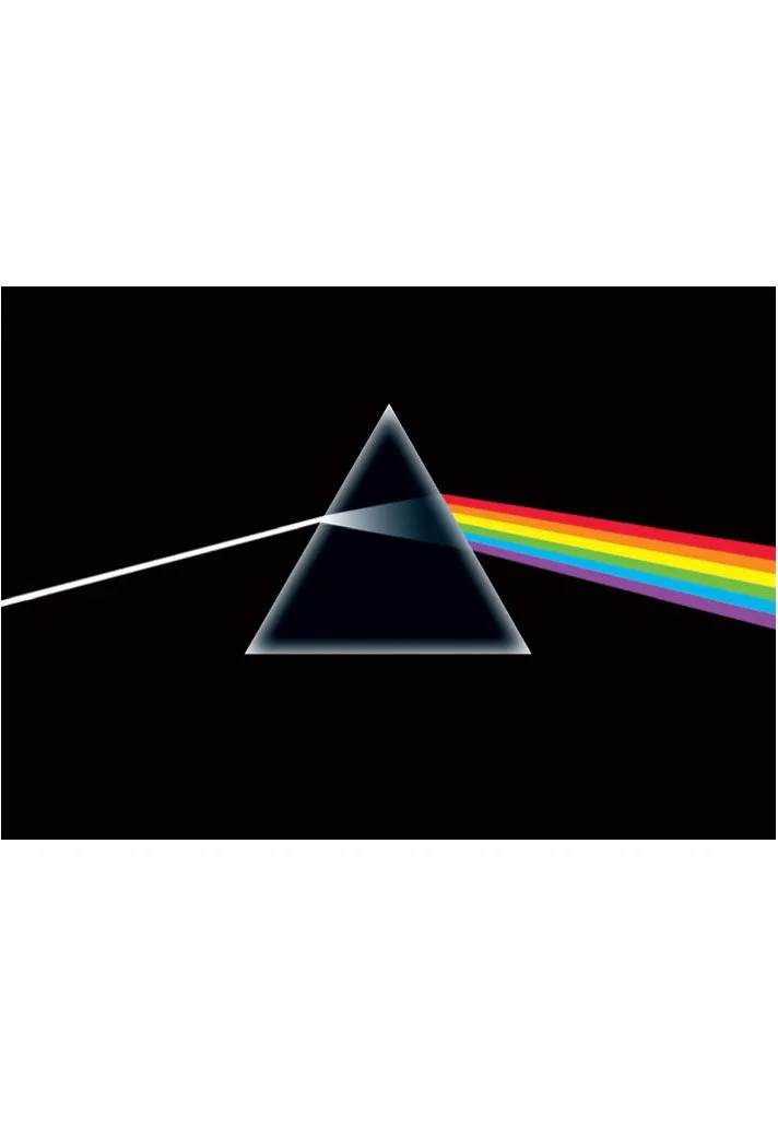 pink-floyd-dark-side-of-the-moon-poster-taille-unique-noir image 1