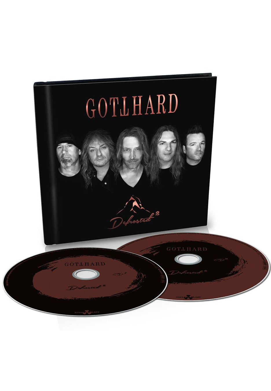 gotthard-defrosted-2-digibook-double-cd-hard-rock image 1