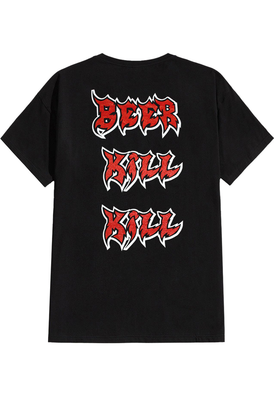 korpiklaani-beer-kill-kill-t-shirt-noir-metal-folk image 2
