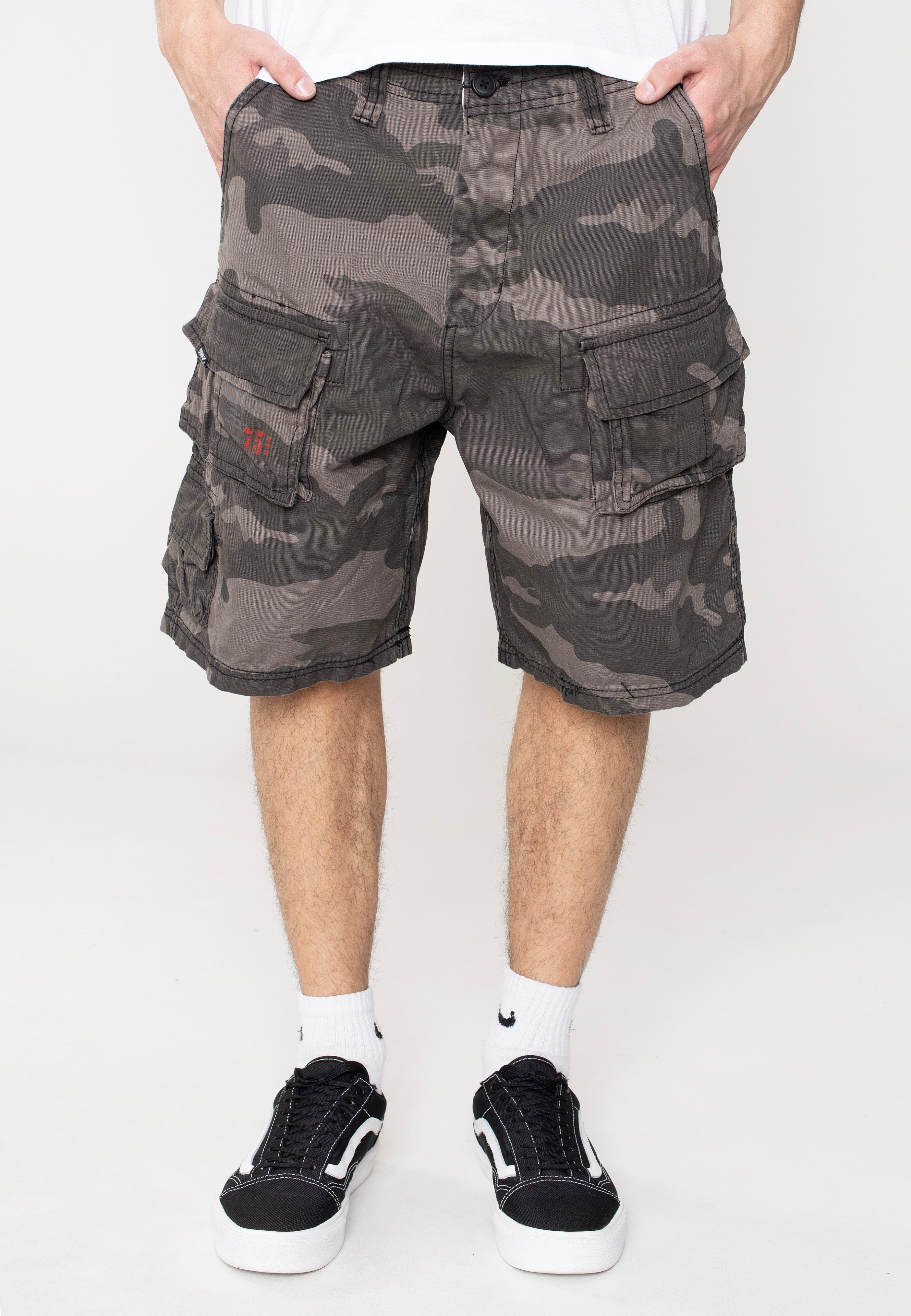 surplus-trooper-black-camo-short-cargo-camouflage-coton image 6