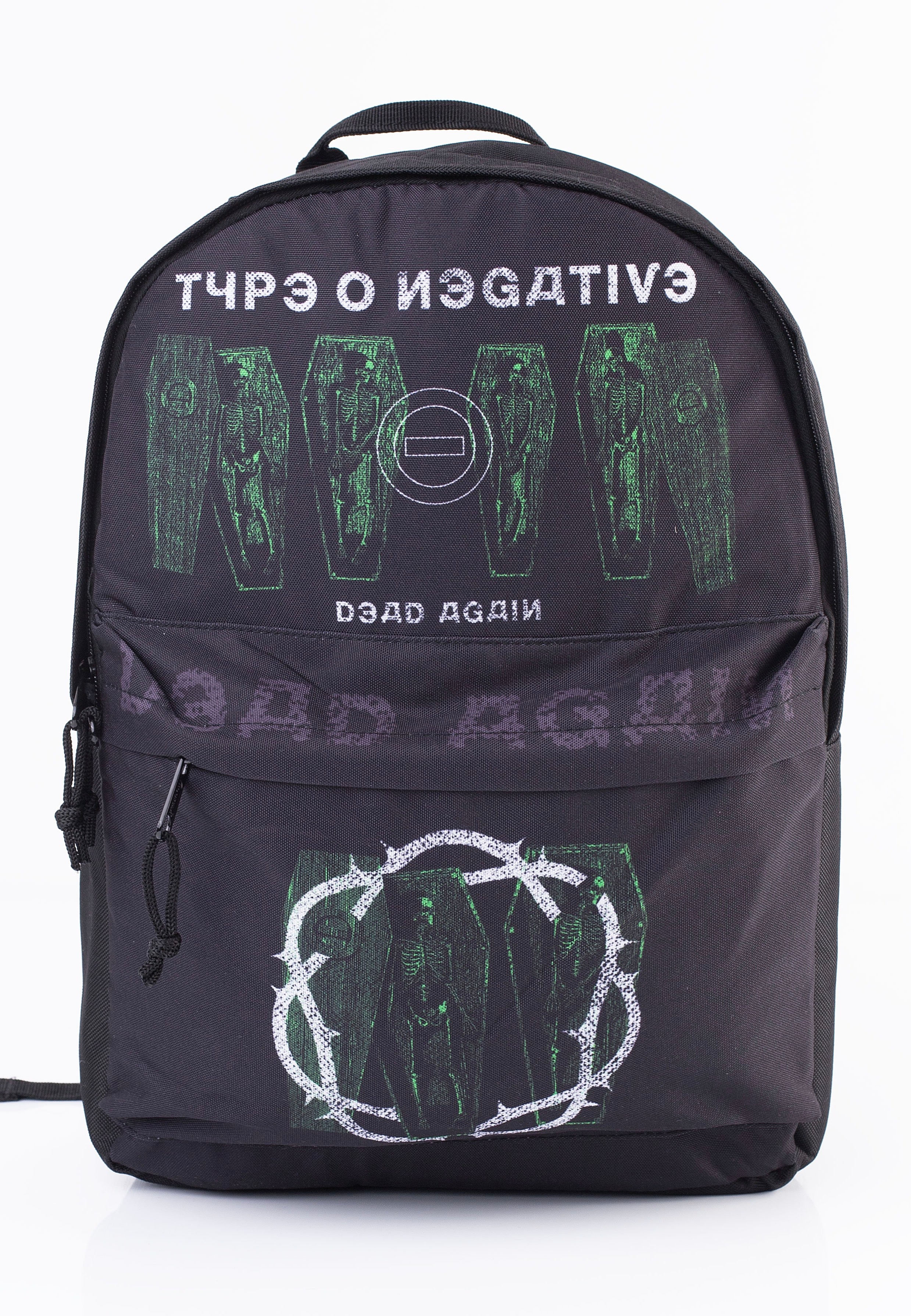 type-o-negative-dead-again-sac-dos-noir image 3