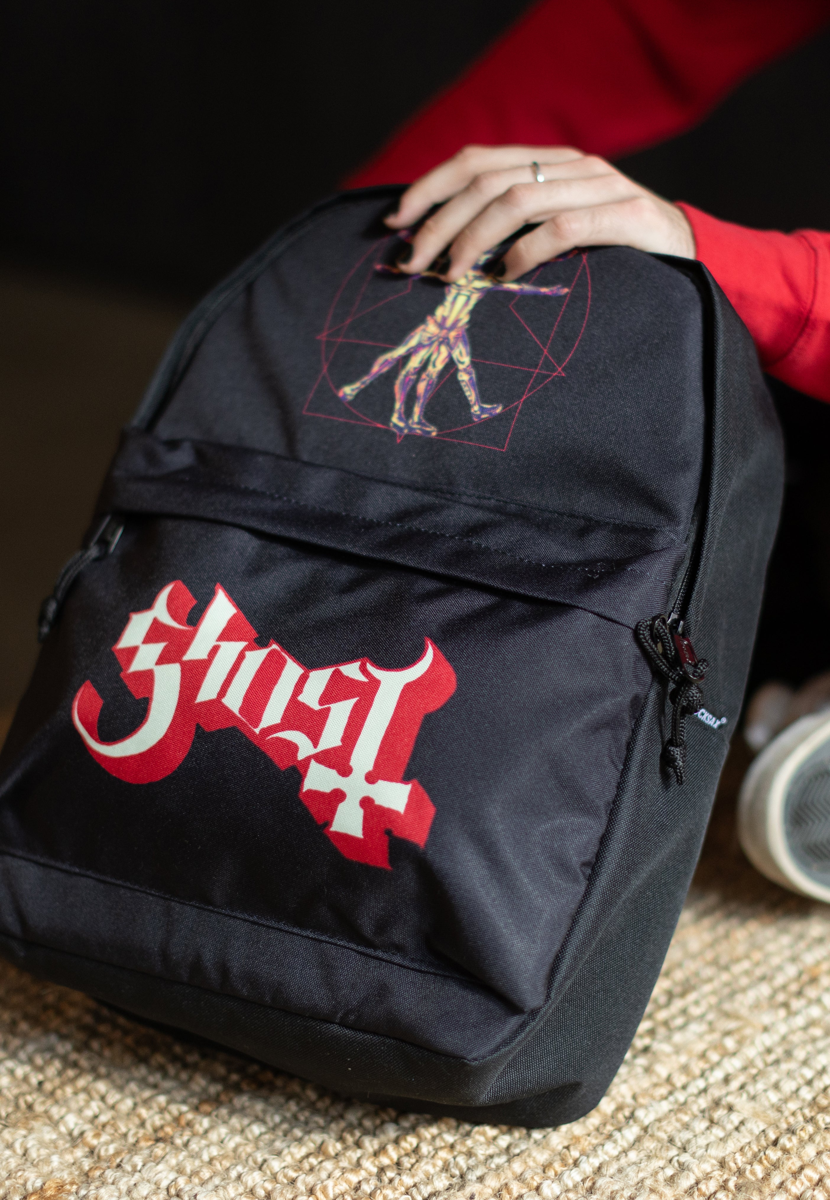 ghost-popestar-sac-dos-noir-taille-unique-rock image 1